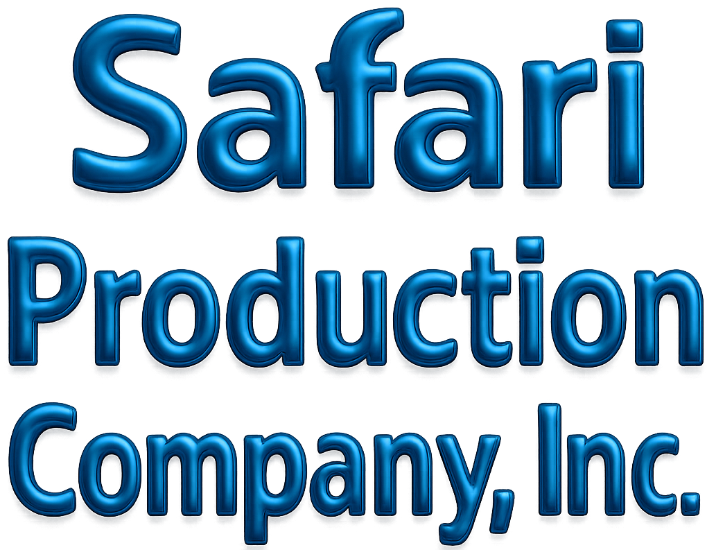 Safari Production Company, Inc. wordmark